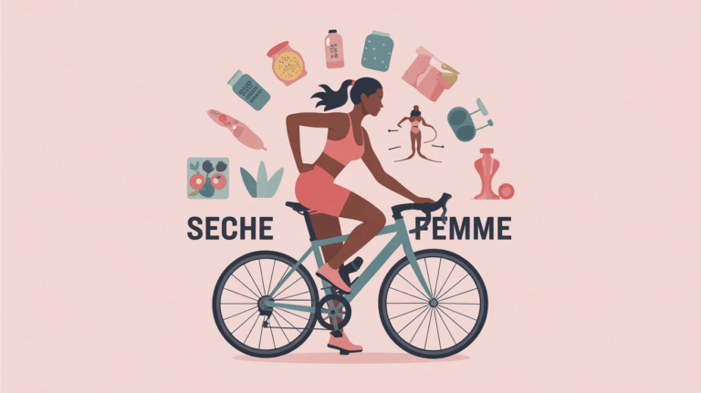 Illustration seche femme nutrition et sport PDF