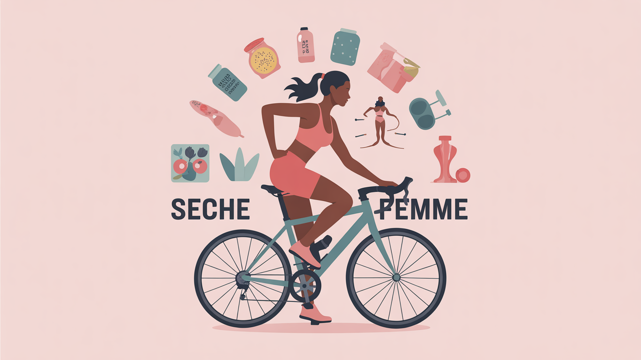Illustration seche femme nutrition et sport PDF