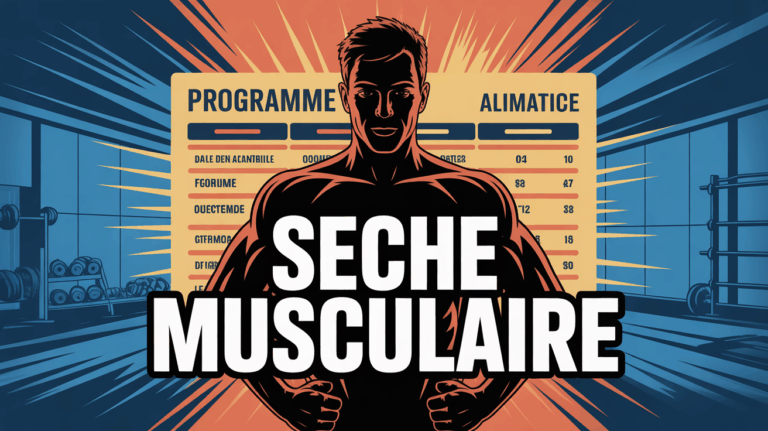 Image sportif seche musculaire avec programme PDF