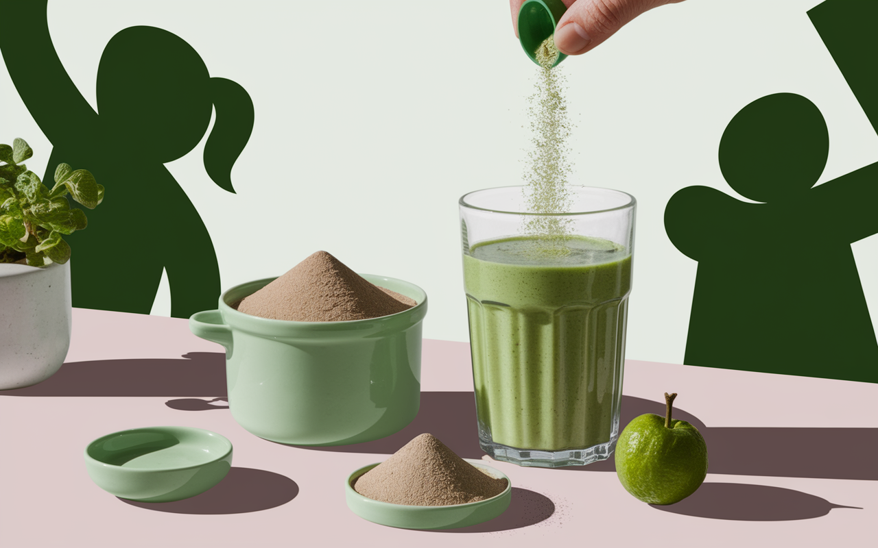 Spiruline en poudre bio smoothie et integration quotidienne