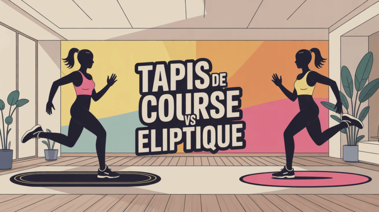 Comparatif tapis de course et elliptique pour fitness à domicile