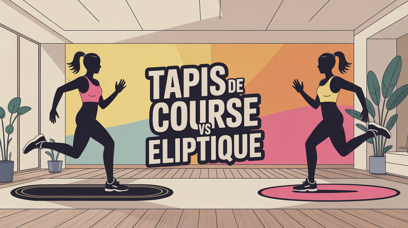 Comparatif tapis de course et elliptique pour fitness à domicile