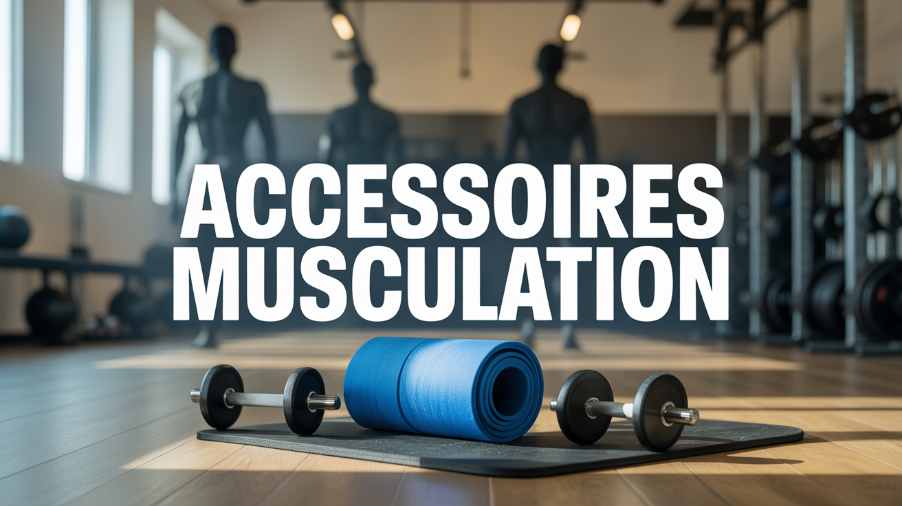 accessoires musculation home gym lumineux