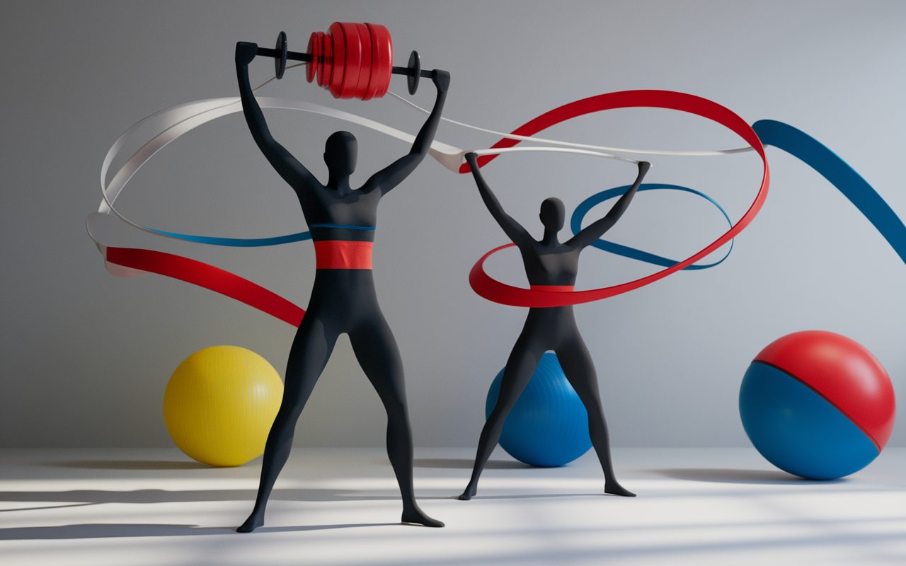 accessoires musculation ceinture sangles genouilleres bandes magnesie