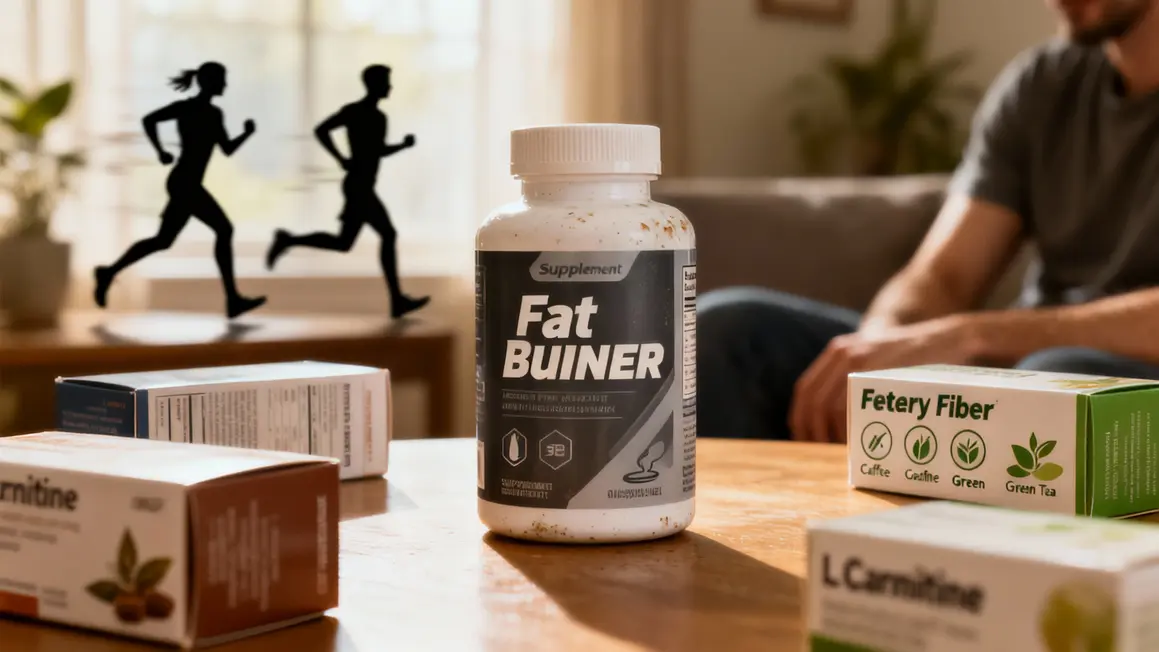 Flacon bruleur graisse compléments cafeine the vert L-carnitine