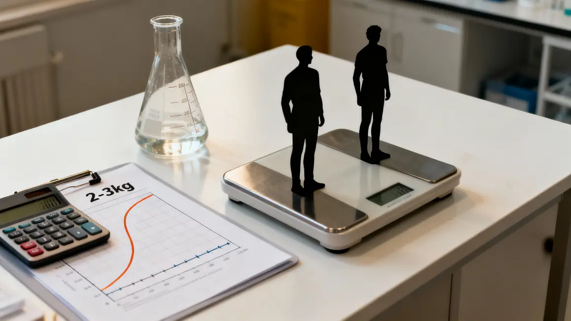 analyse scientifique perte de poids pilules