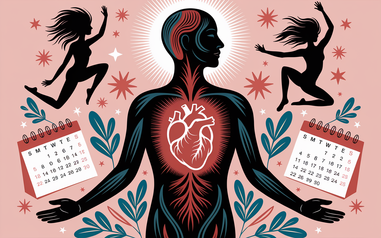 corps profil cardio coeur lumiere bienfaits santé