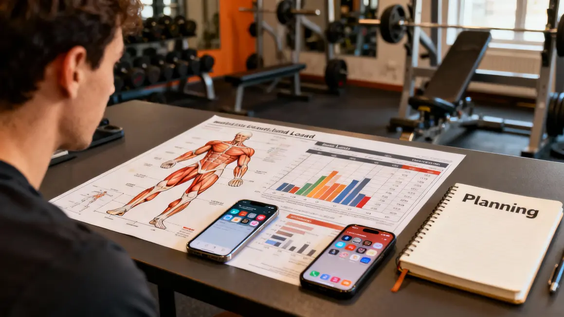 compétences préparateur physique anatomie applications salle