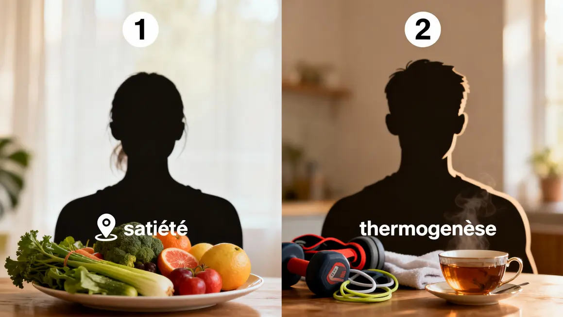visuel comparatif coupe faim naturels et bruleurs de graisse