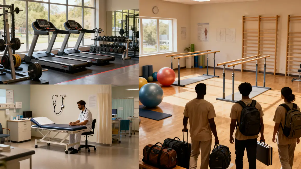 environnements travail kine du sport club cabinet centre