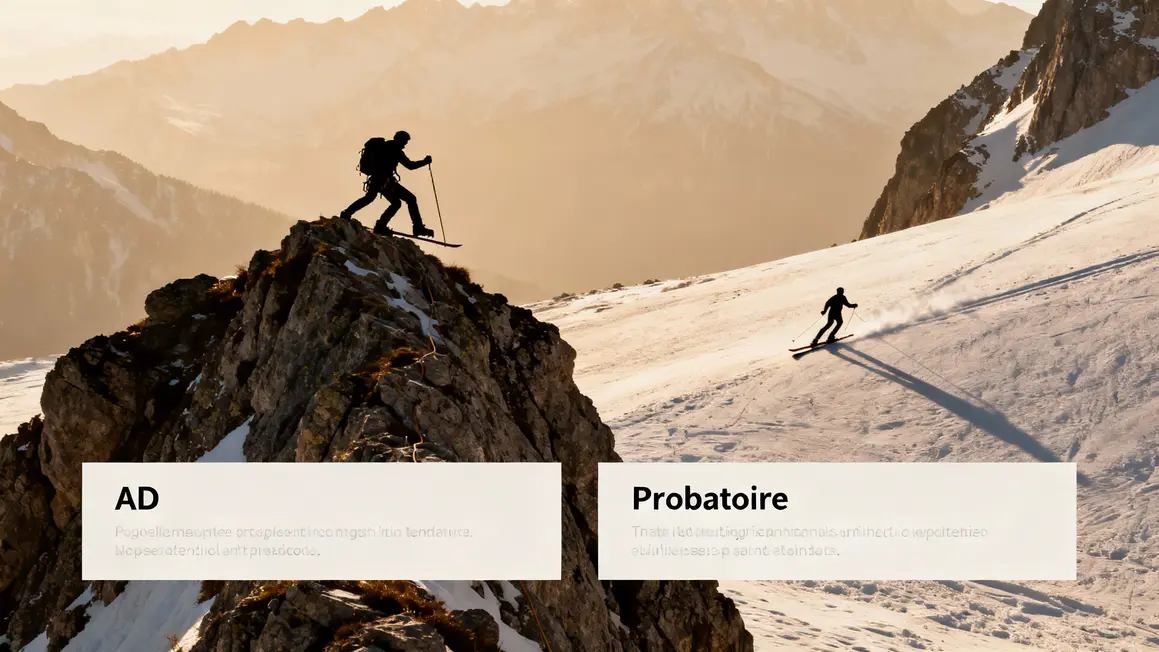 grimpeur ski examen probatoire haute montagne