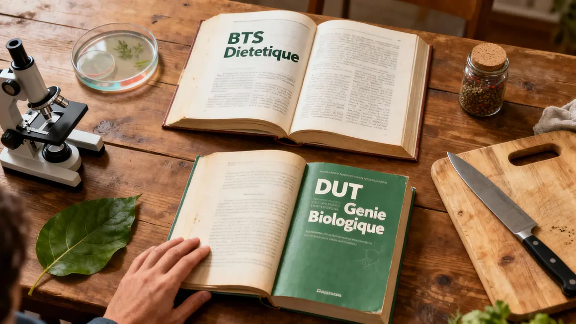livres BTS Diététique et DUT Génie Biologique pour nutritionniste sportif