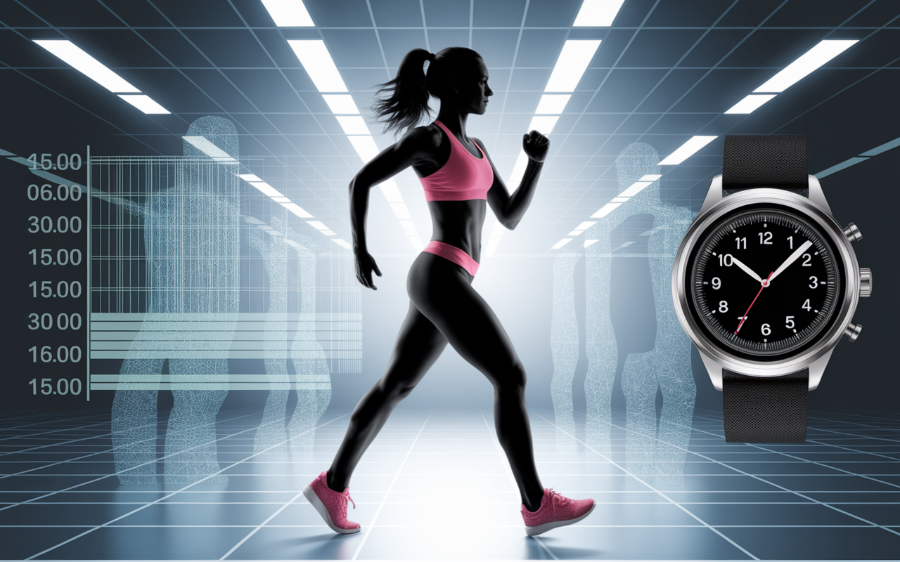silhouette marche calories brulees perte poids