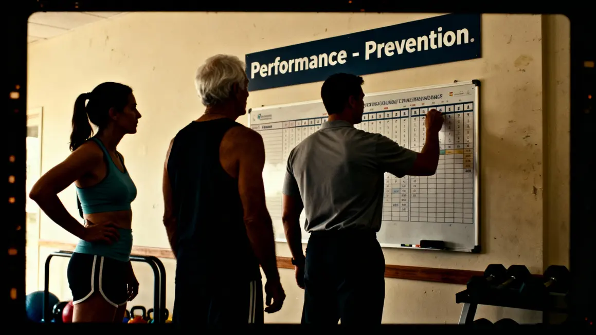 préparateur physique performance prévention club sportif