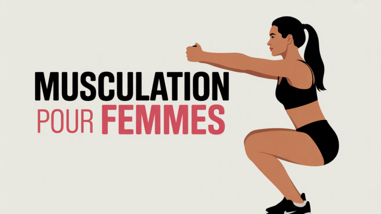 femme squat musculation fitness