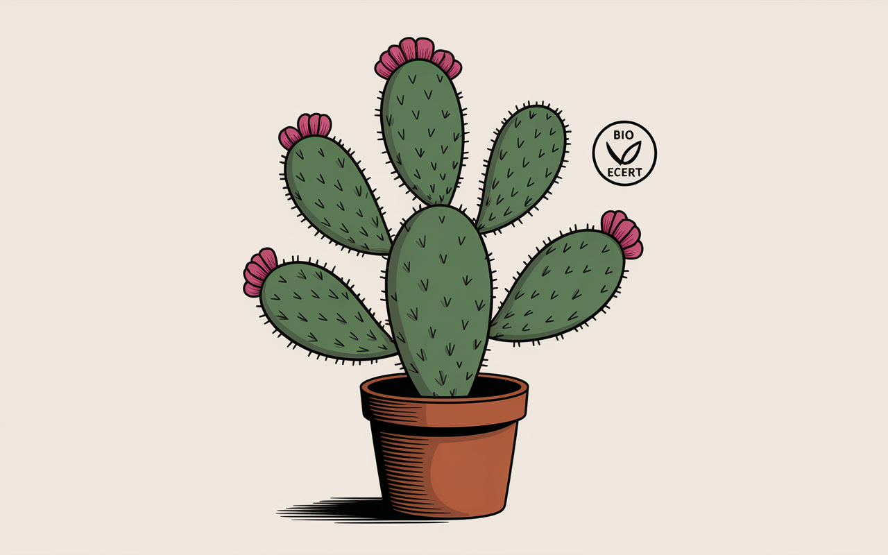 cactus nopal gellules fibres bio ecocert
