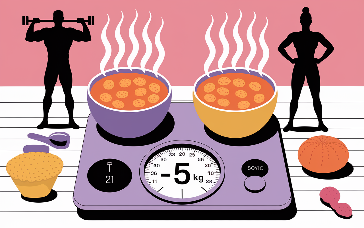 Balance cuisine moins 5 kg soupe aux choux