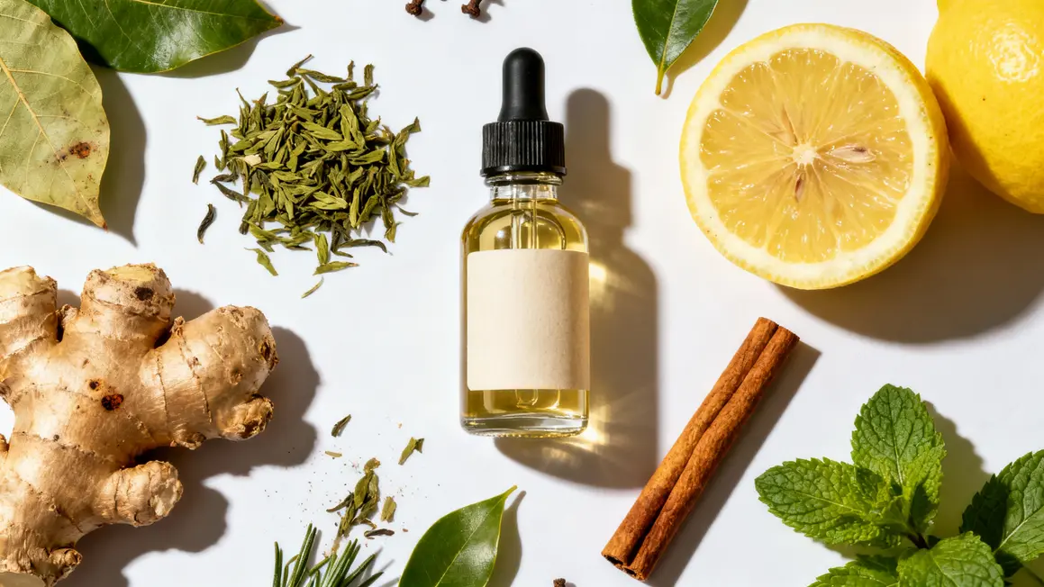 ingredients infusion brûle-graisse the vert gingembre cannelle citron