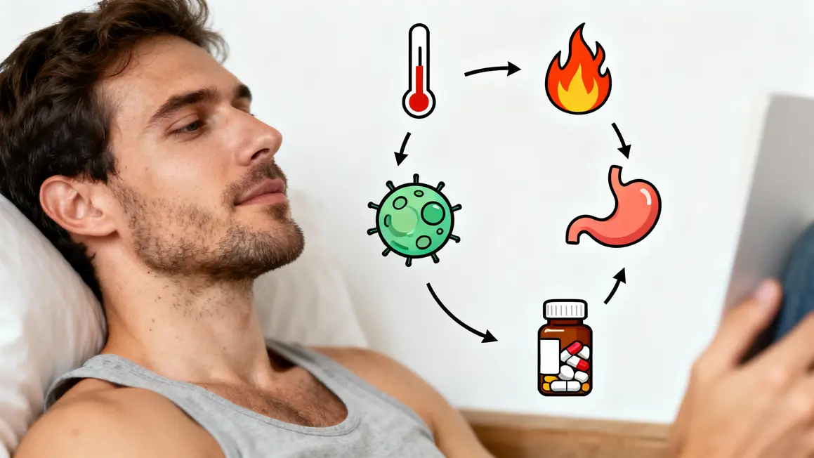 schema mecanismes gelules brule graisse thermogenese lipolyse coupe faim metabolisme