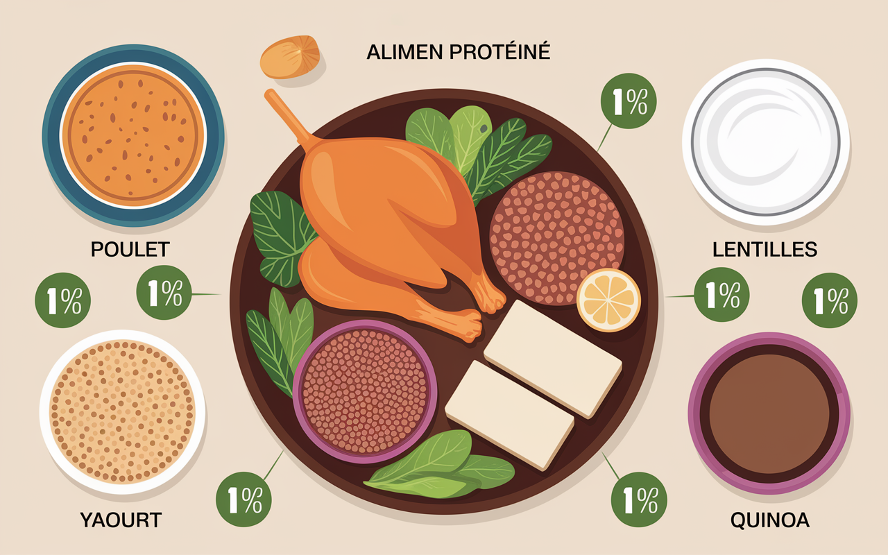aliments riches en proteines pour maigrir liste aliments protéines