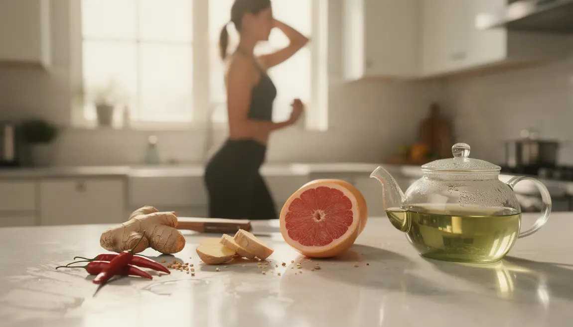 Aliments thermogéniques et métabolisme activité sportive