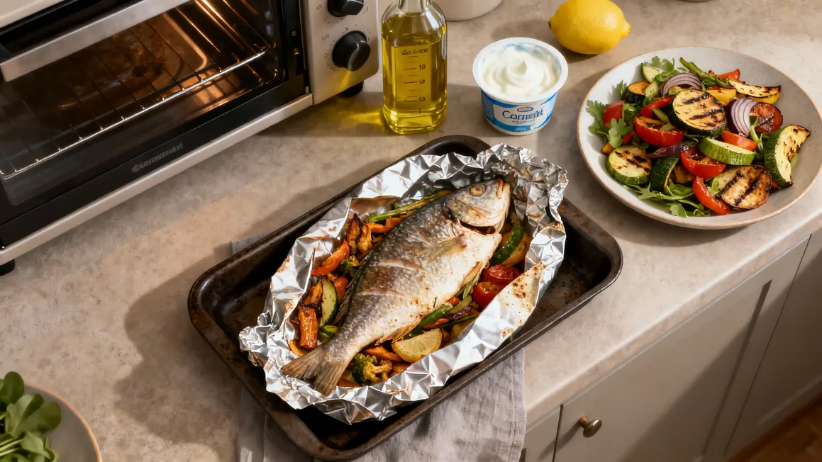 papillote poisson legumes cuisine saine limiter graisse