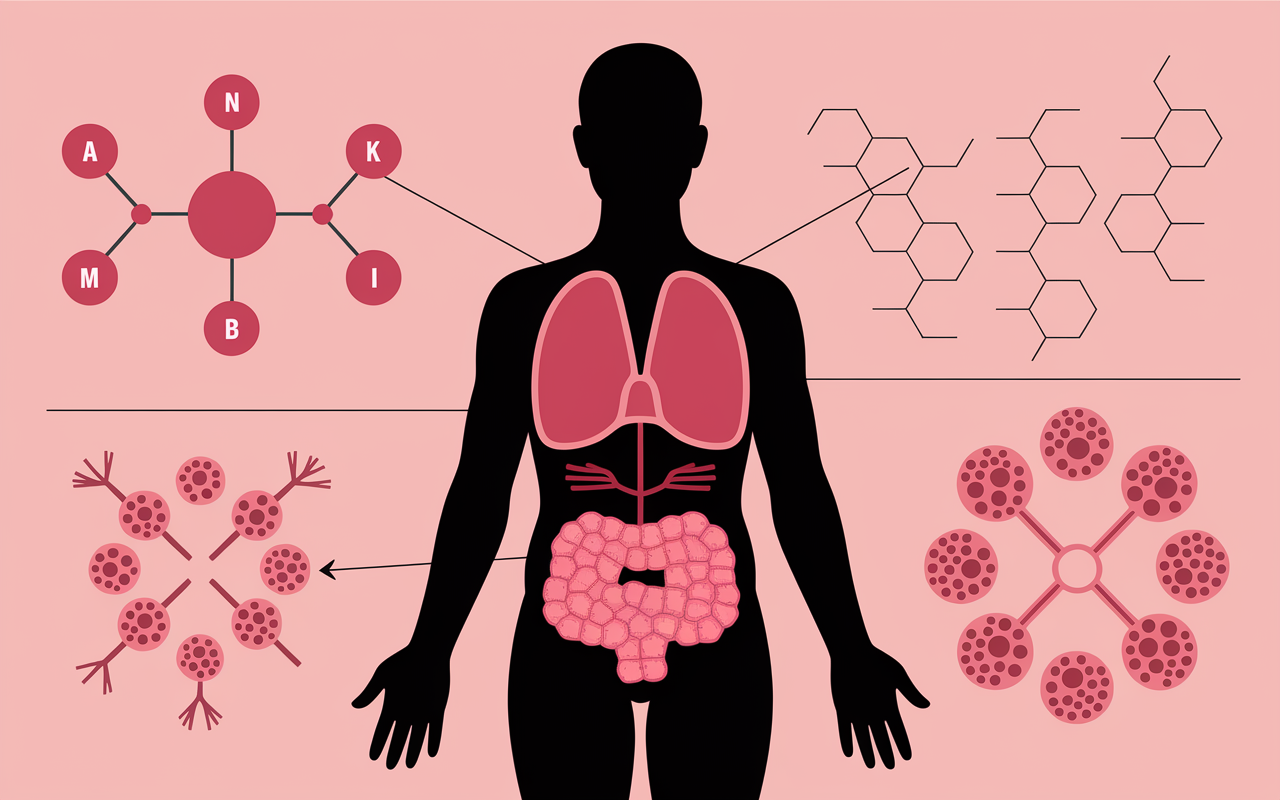 Molecule AMPK action berberine et graisse abdominale