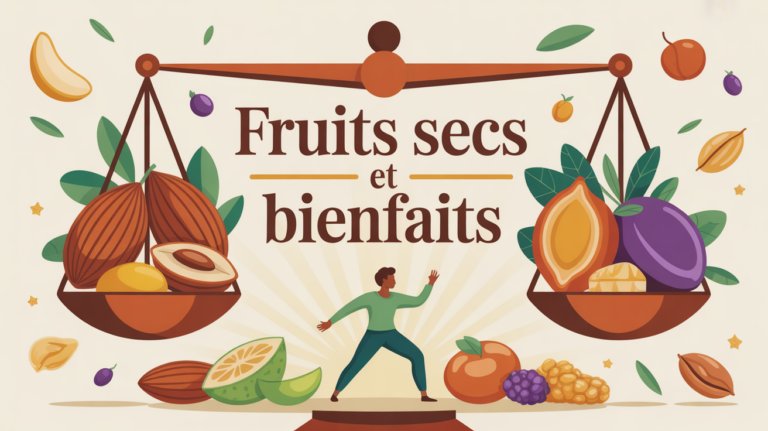 balance stylisee avec fruits secs et oleagineux, bienfaits des fruits secs