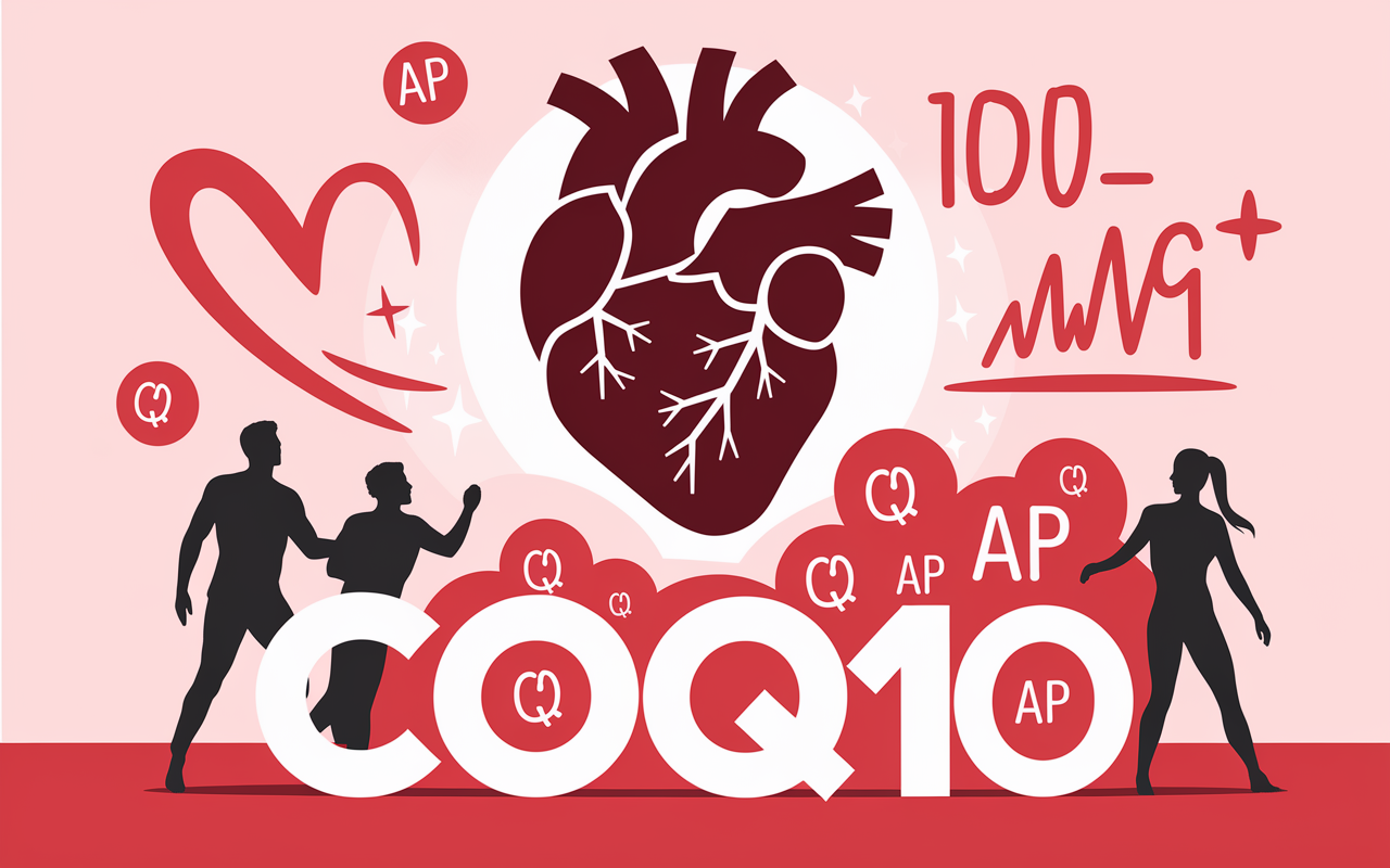 bienfaits du coenzyme q10 scene active