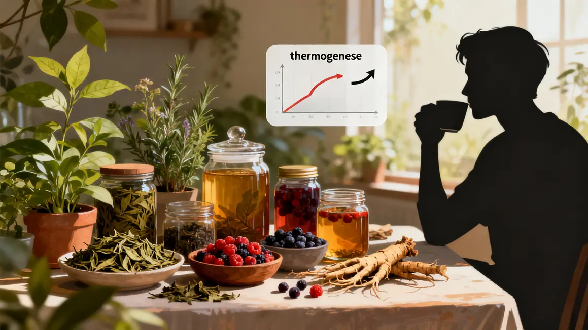 plantes brule-graisse et thermogenese pour ventre plat