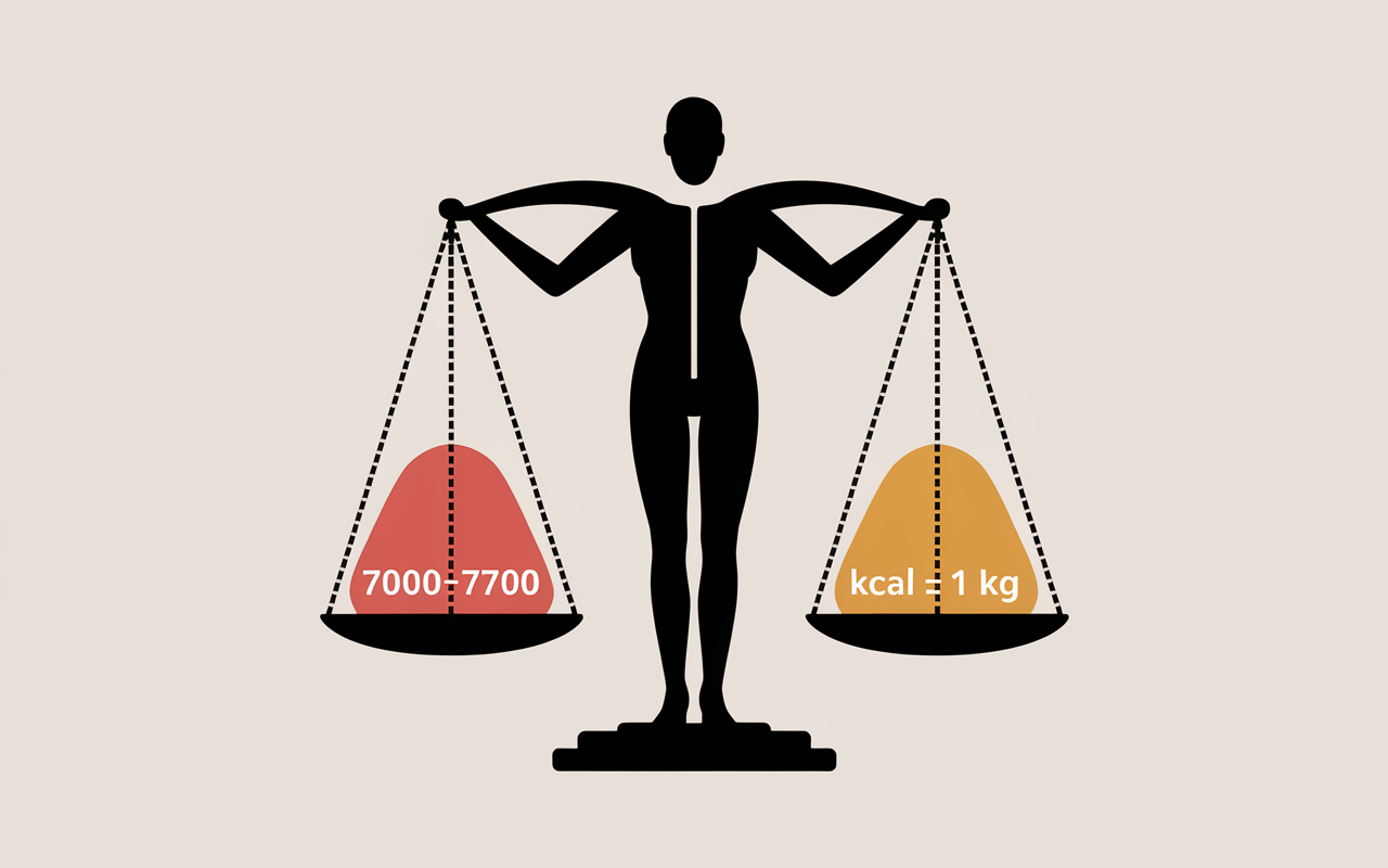 calculer son deficit calorique balance chiffres