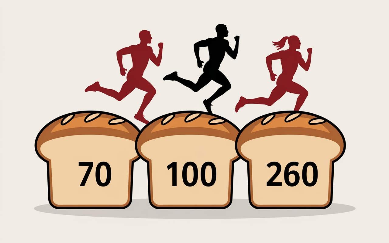 calories du pain de seigle tableau tranches