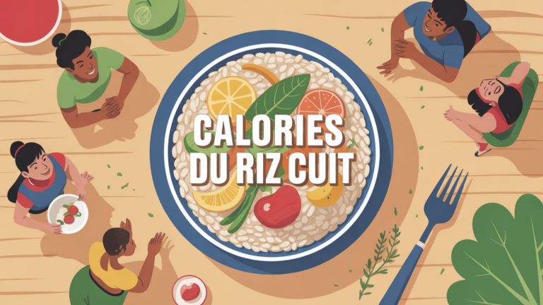 bol de riz cuit calories du riz cuit vue de dessus
