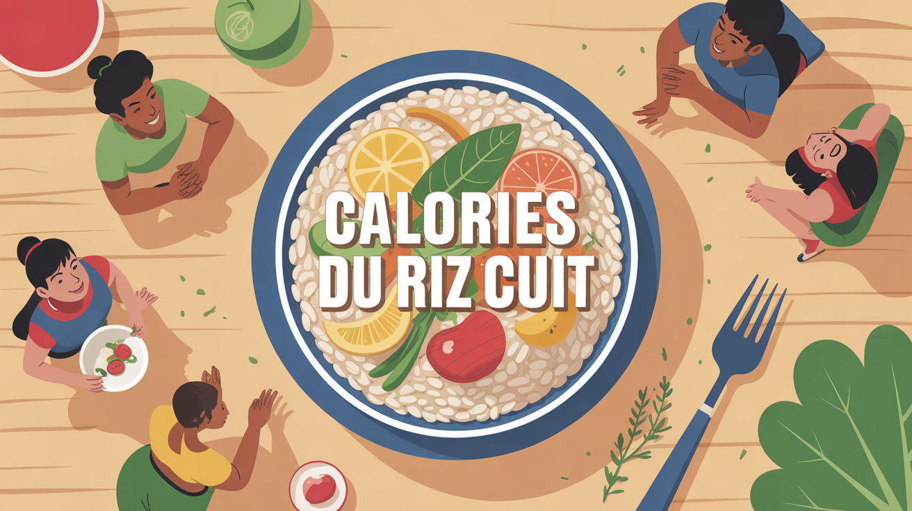 bol de riz cuit calories du riz cuit vue de dessus