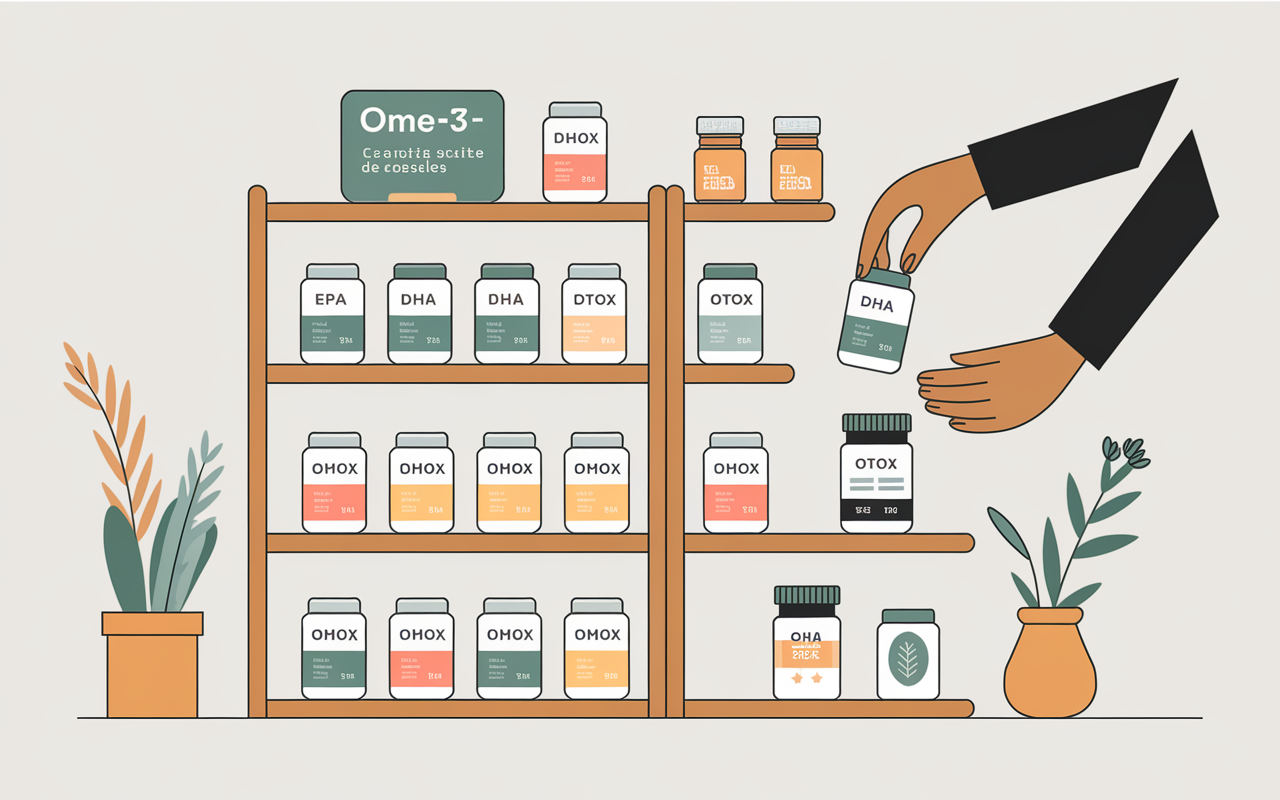 critères sélection omega-3 pharmacie EPA DHA