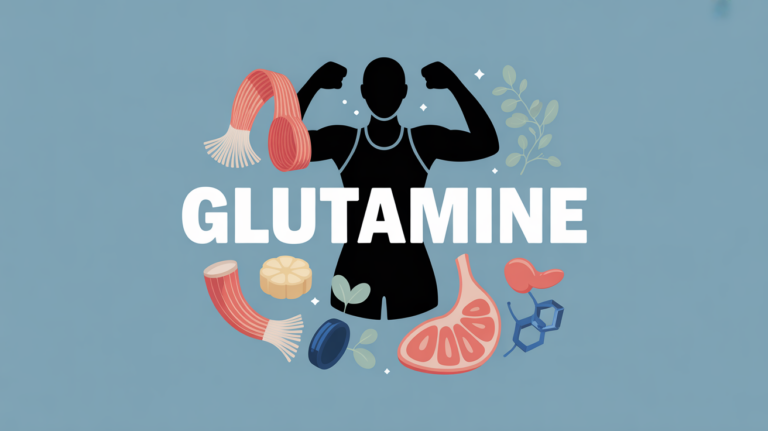 silhouette sportive et fibres cure glutamine combien de temps