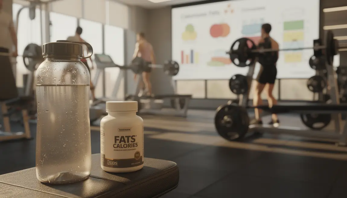 Vue salle de sport, destockeur de graisse puissant, musculation, cardio, supplement