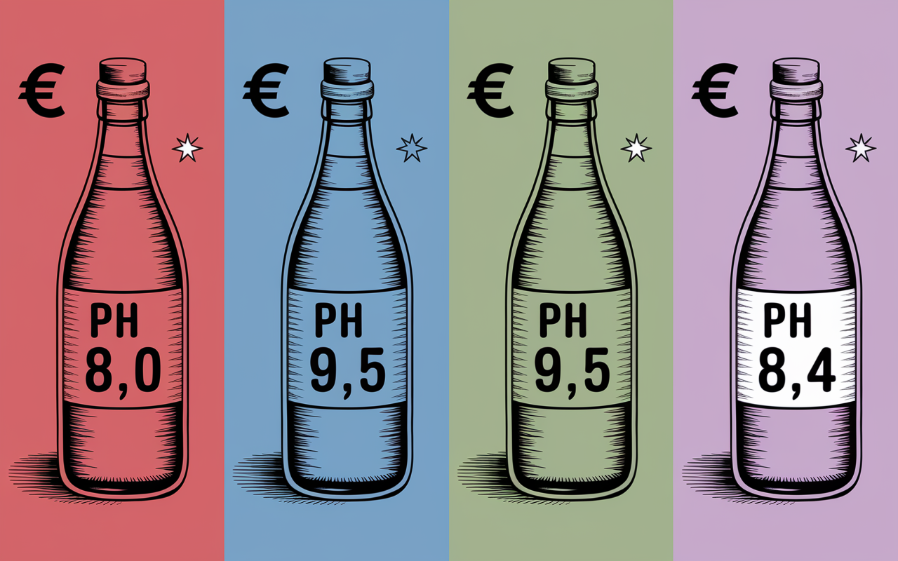 eau alcaline grande surface tableau comparatif