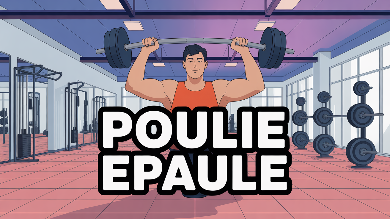 Epaule poulie utilisation poulie salle moderne