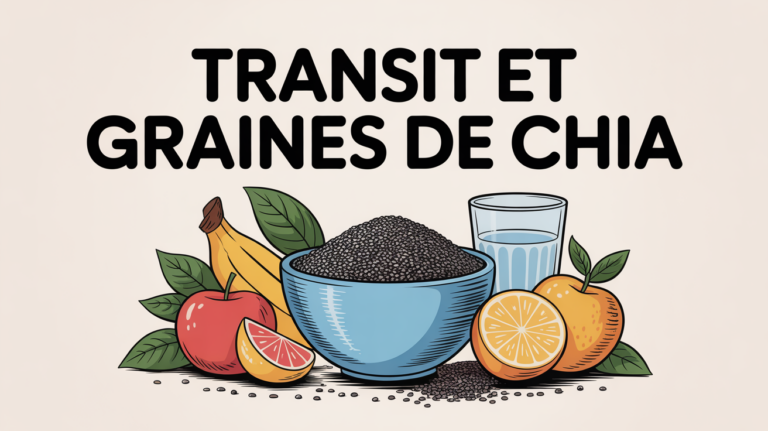 bol de graine de chia et constipation stylise