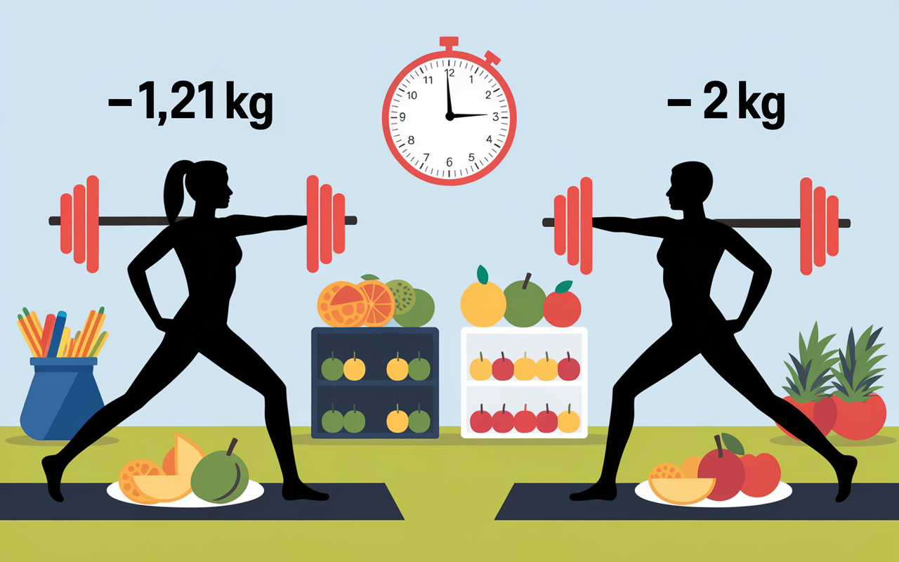 L-carnitine perte de poids comparaison scientifique