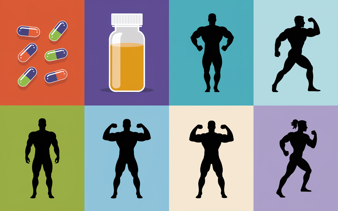 L-carnitine perte de poids comparaison graph bars