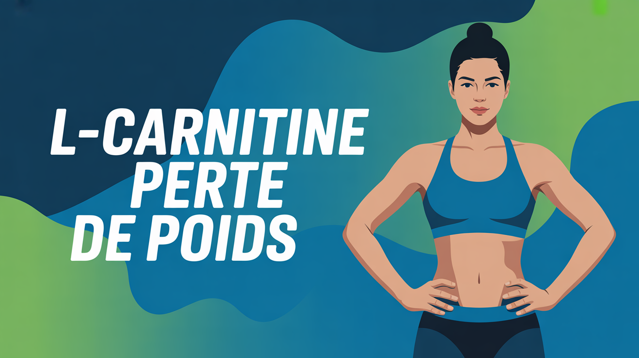 l carnitine et perte de poids L-carnitine perte de poids : ce que les études révèlent vrai