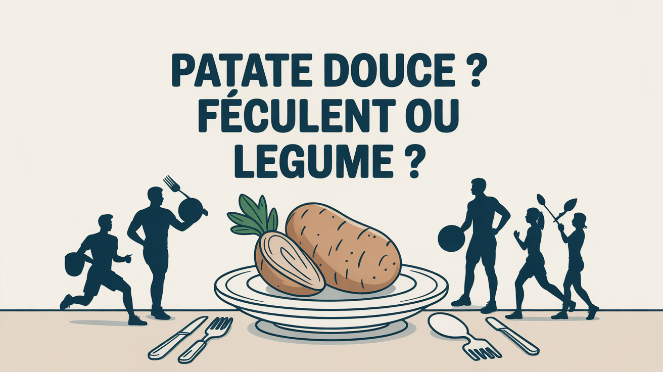 la patate douce est elle un feculents assiette equilibree sportif