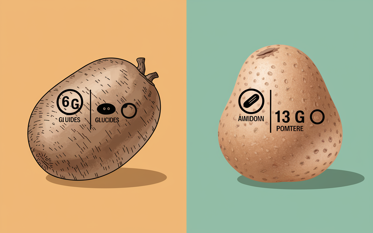 la patate douce est elle un feculents schema glucides pomme de terre
