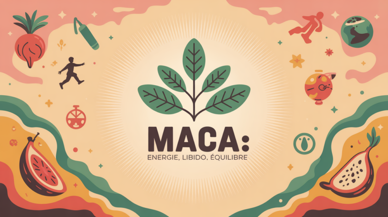 maca effet au bout de combien de temps illustration vitalite