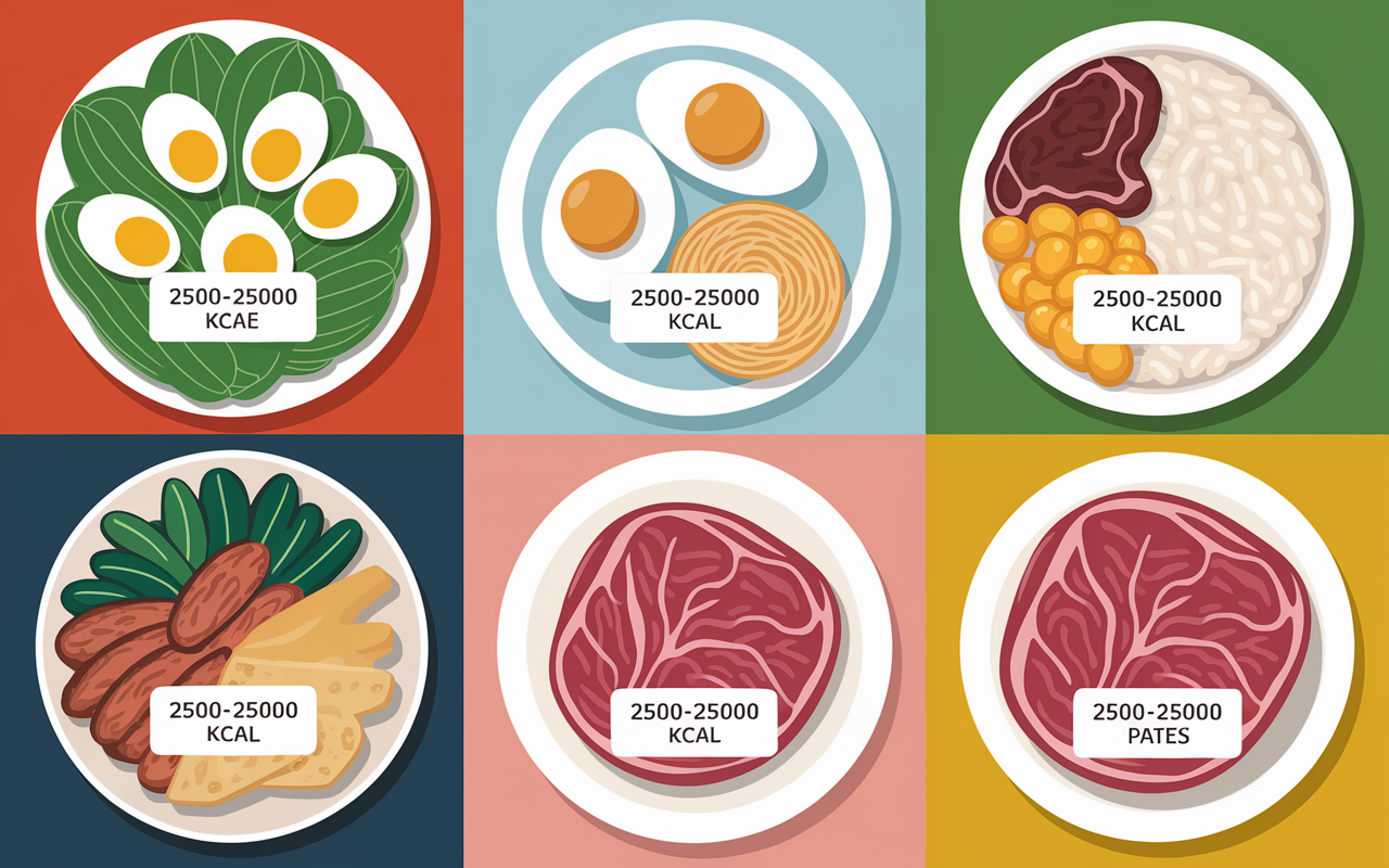 Menus pr muscu nutrition astuces