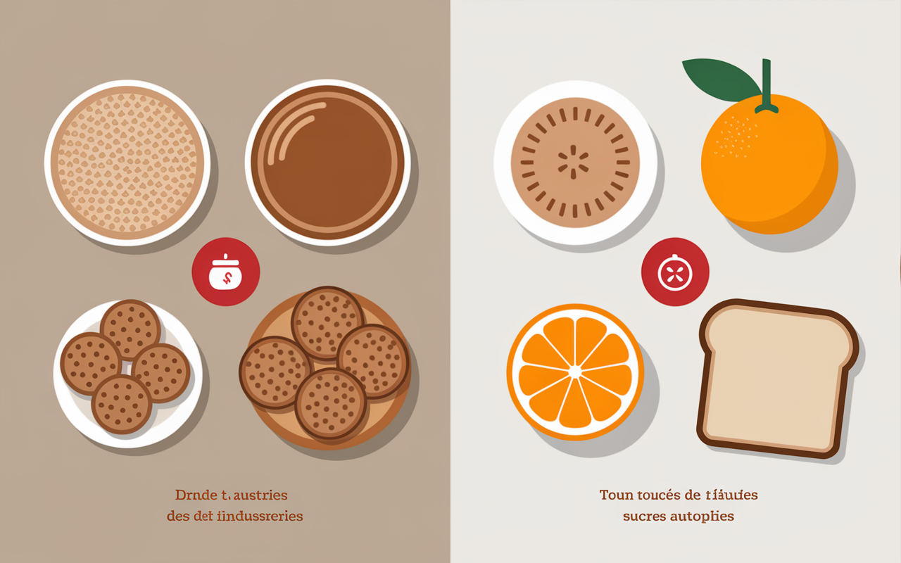 petit dejeuner healthy comparaison erreurs