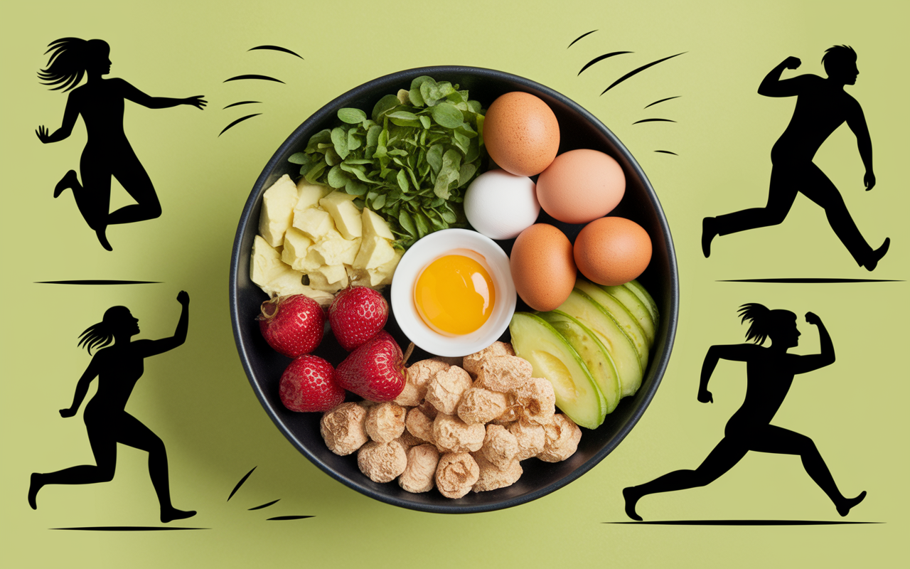 bol petit dejeuner sale equilibre rapide pressé