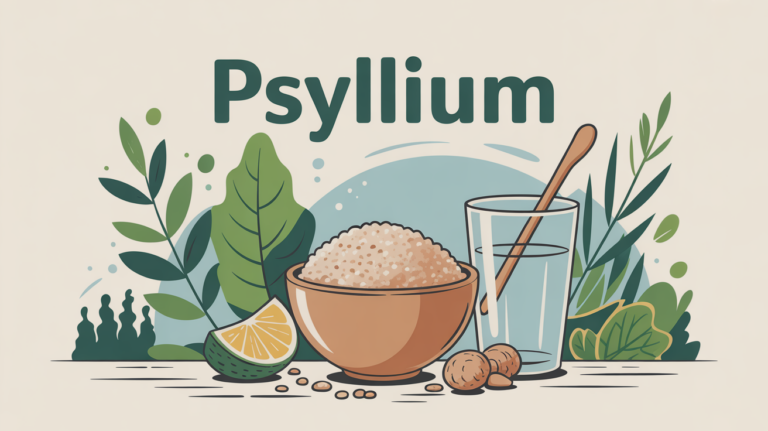 peut-on prendre du psyllium tous les jours illustration bol psyllium